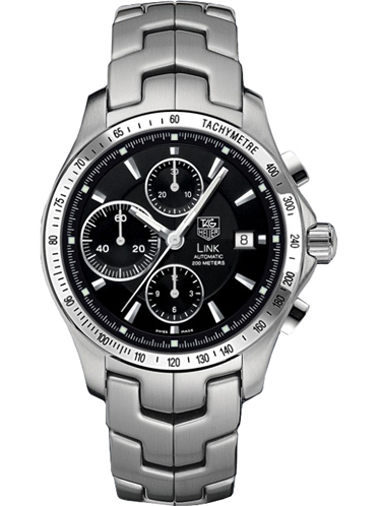 Tag Heuer Tiger Woods Link watch CJF2110.BA0594 - Click Image to Close